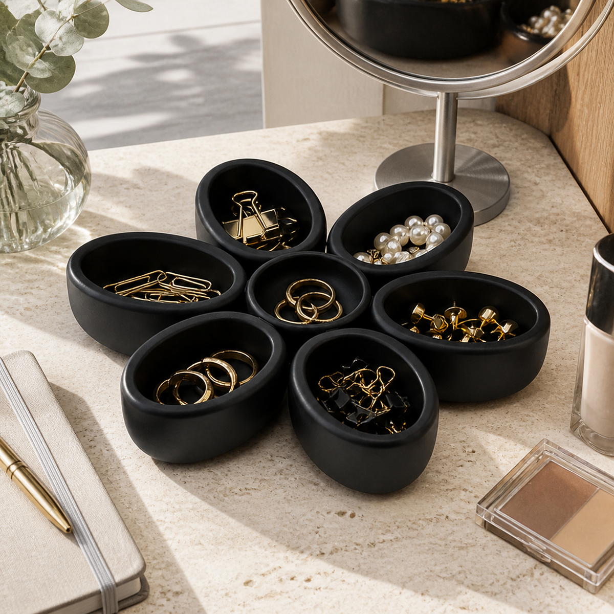 Großer Blumen-Organizer
