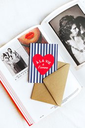 Coeur carte à la Life à l'amore
