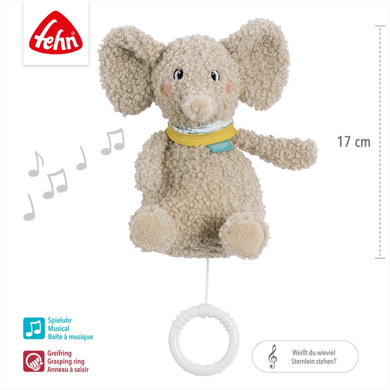 Mini éléphant musical