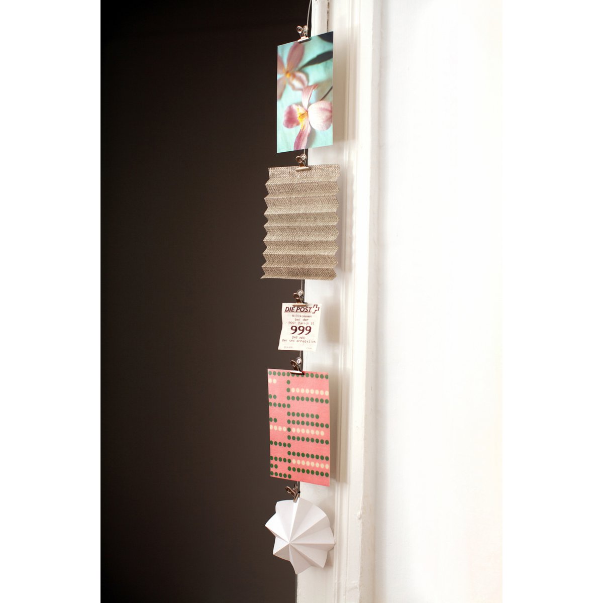 Trendform Fotokoord Clips - incl. 8 Magnets