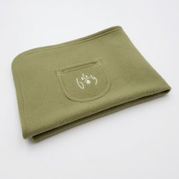 Dog blanket organic cotton + scented sachets, set of 4 pcs