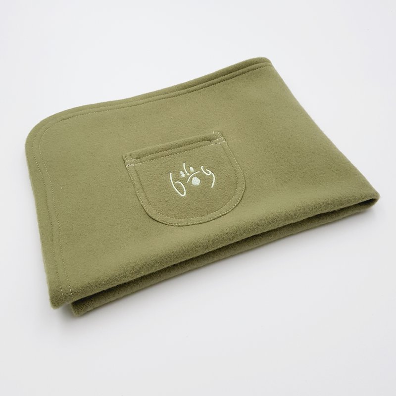 Dog blanket organic cotton + scented sachets, set of 4 pcs
