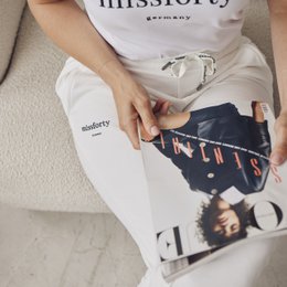 Damen Sweatpants Vanilla Ice missforty