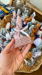 Bolsa de tela Lavandin – Fabricación artesanal y manual