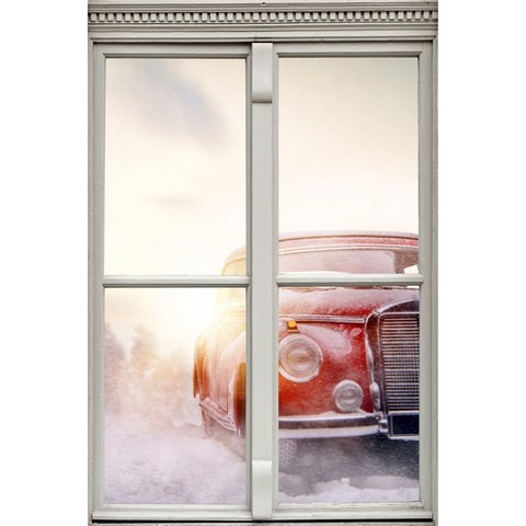 3D wall sticker - Alvilde
