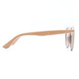 Cork UV protection women eyewear sunglasses (Including case L-500) L-858