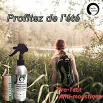 Neue Pro -tect - Chasse -Insects Anti Moustique Balm - nur 30 ml Display -Box - kein Balsam enthalten