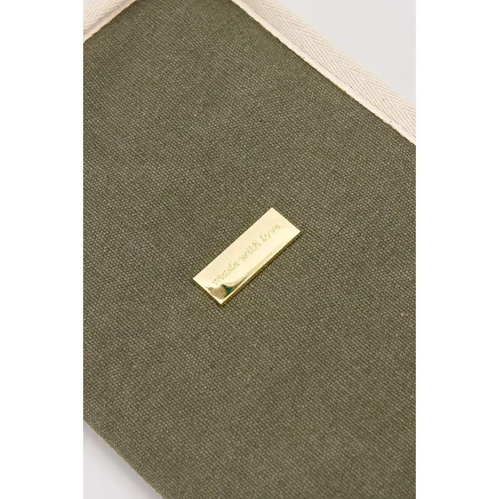 Porte Documents en Tissu pour Bébé, Terre Cuite