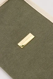 Porte Documents en Tissu pour Bébé, Terre Cuite