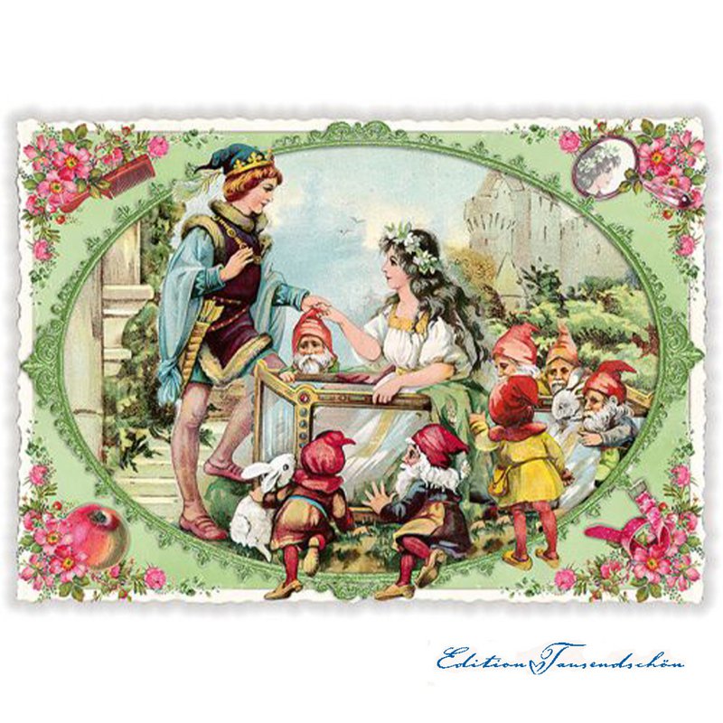 NBPK970 - FIABA: BIANCANEVE