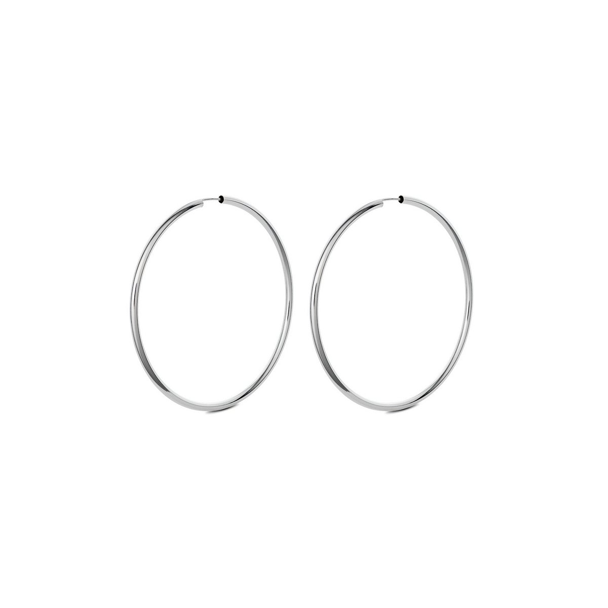 Nomad Hoops Silver, 60mm