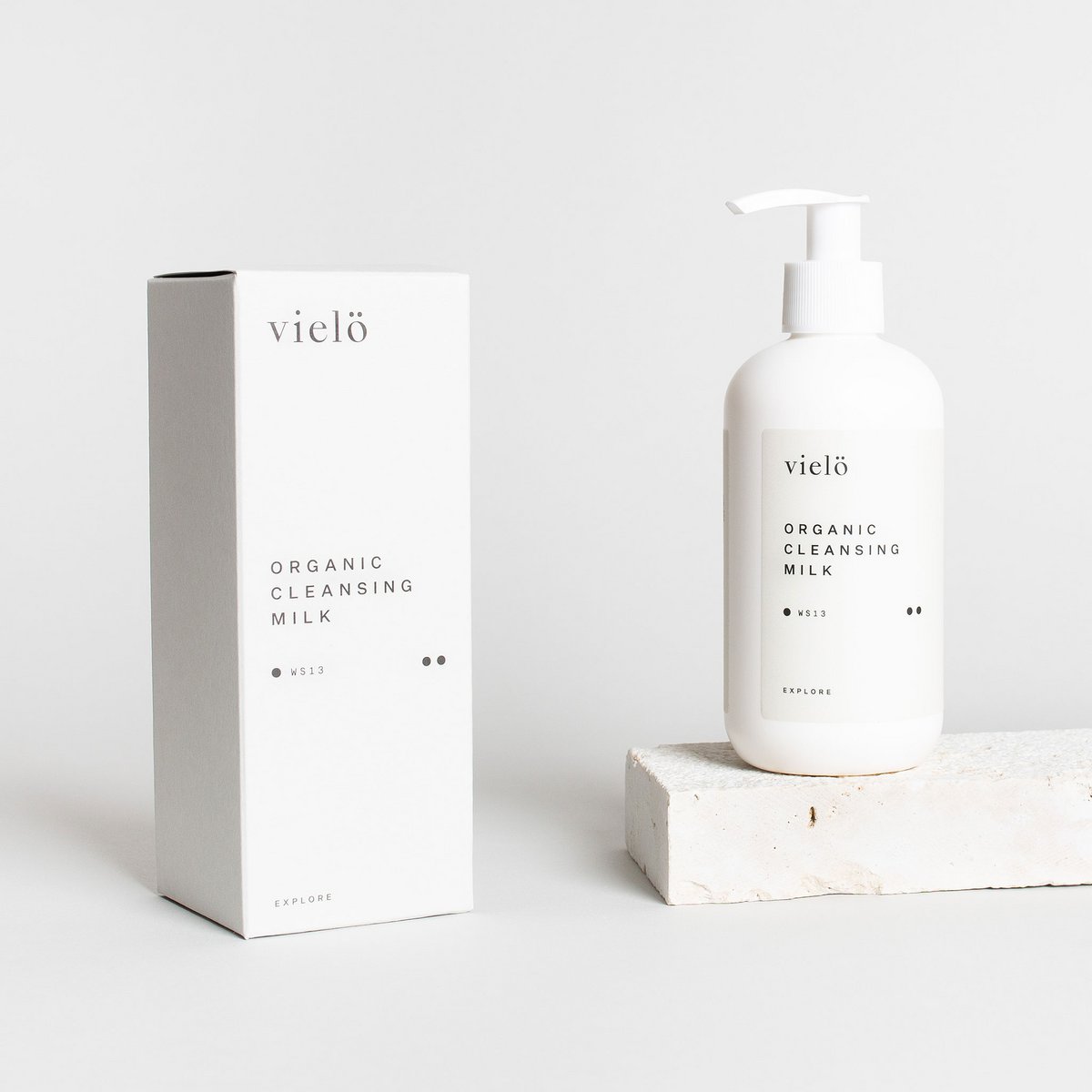 Organic Cleansing Milk Explore
