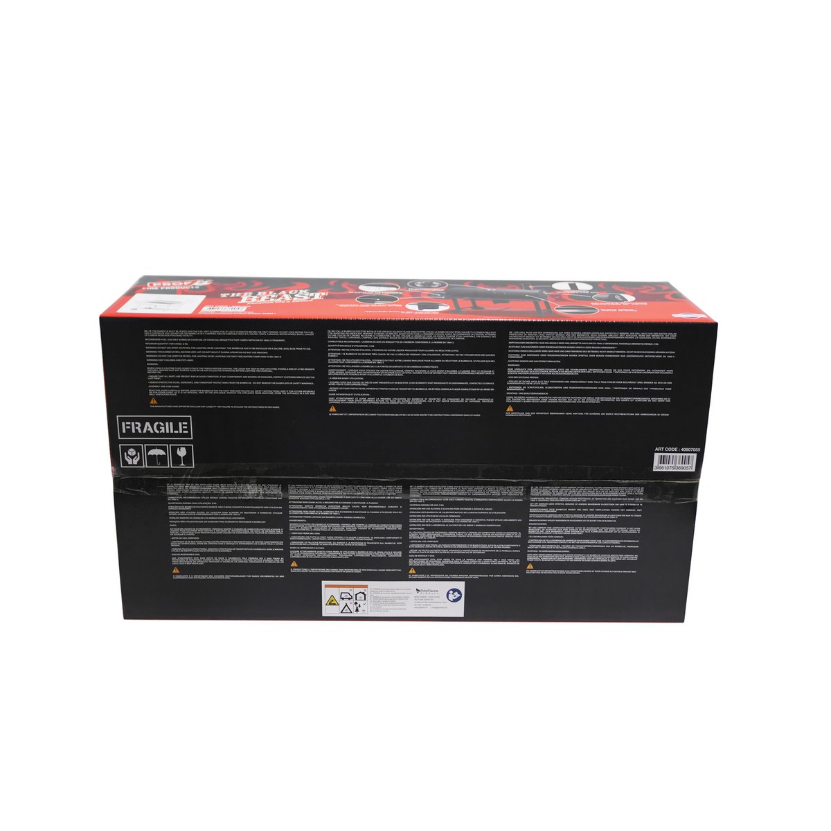 2 in 1 grill barbecue and smoker