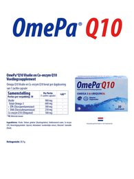 OmegaPa Q10 | Suplement Omega-3