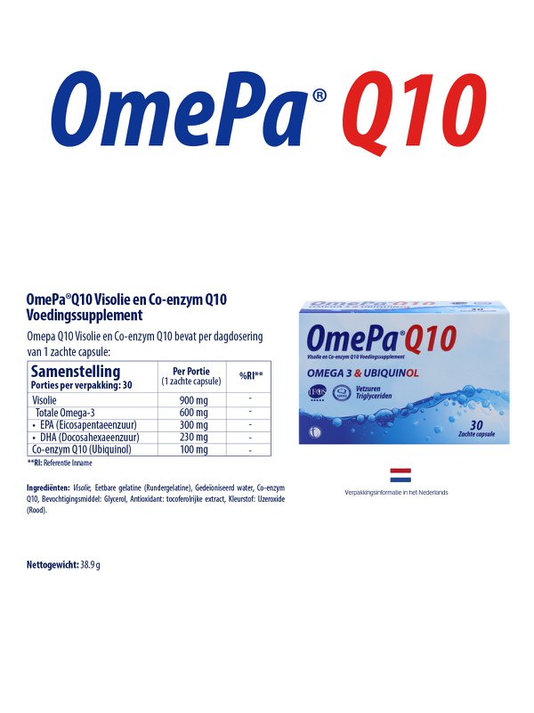OmegaPa Q10 | Suplement Omega-3