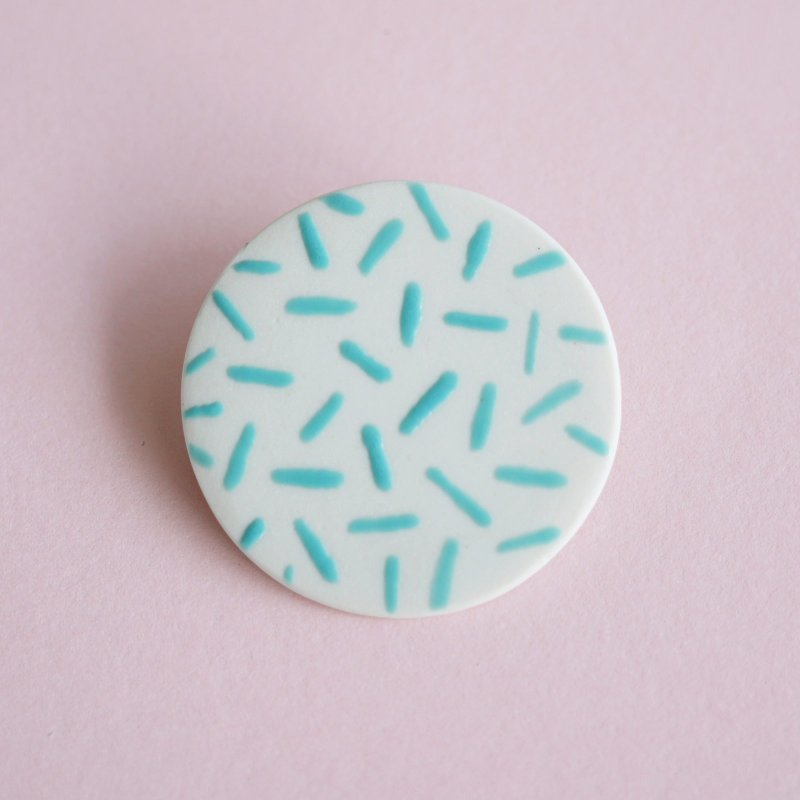 minty stripes
