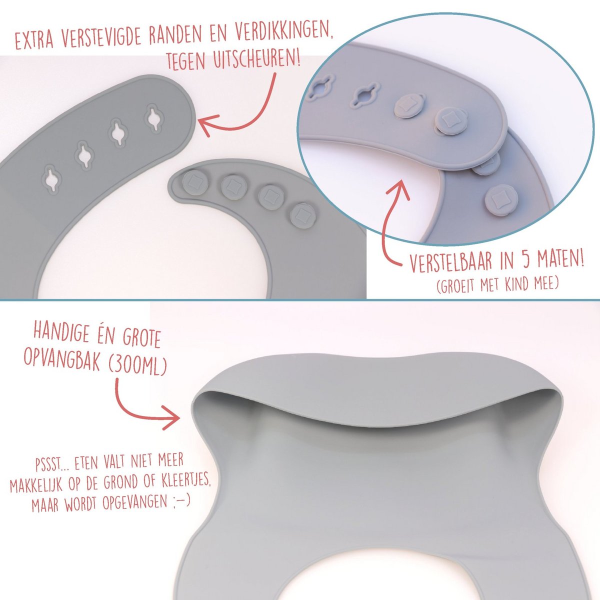 Bavoir en silicone 'Koala'