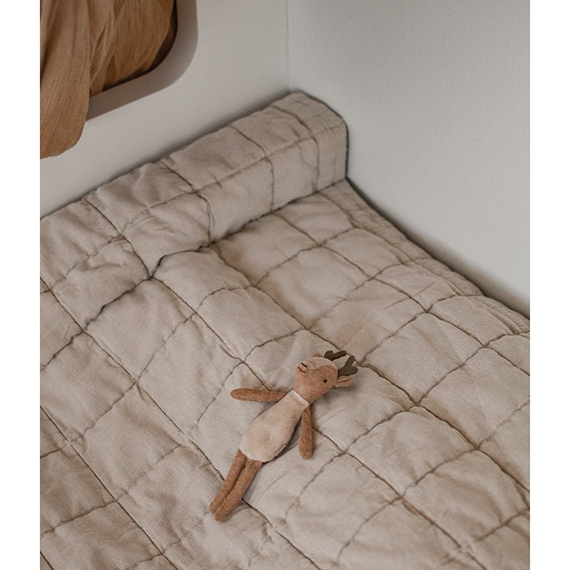 Coperta riposo reversibile ANNA SABLE LAVE M