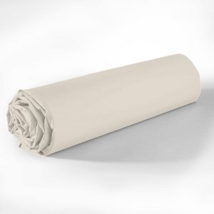 FITTED SHEET 100% COTTON 160X200+30 LINEN