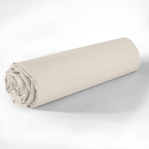 FITTED SHEET 100% COTTON 160X200+30 LINEN