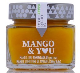 ØKOLOGISK MANGO-Syltetøj 85% FRUGT - 305g