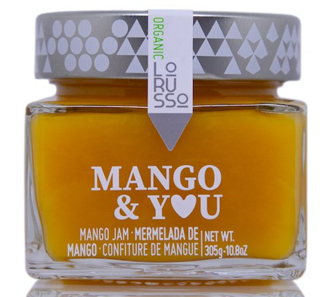 BIO MANGO JAM 85% FRUIT - 305g