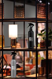 Aluminiumsflaske 500ml 5 stk Blå Interiør