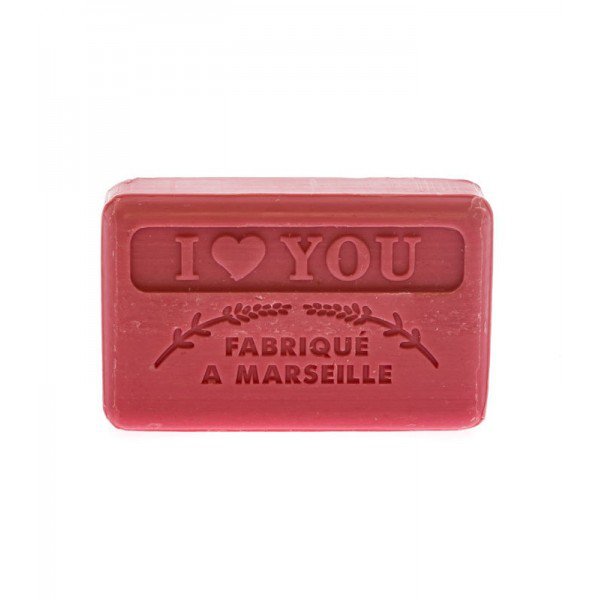 5x Savonnette Marseillaise I love you 125g