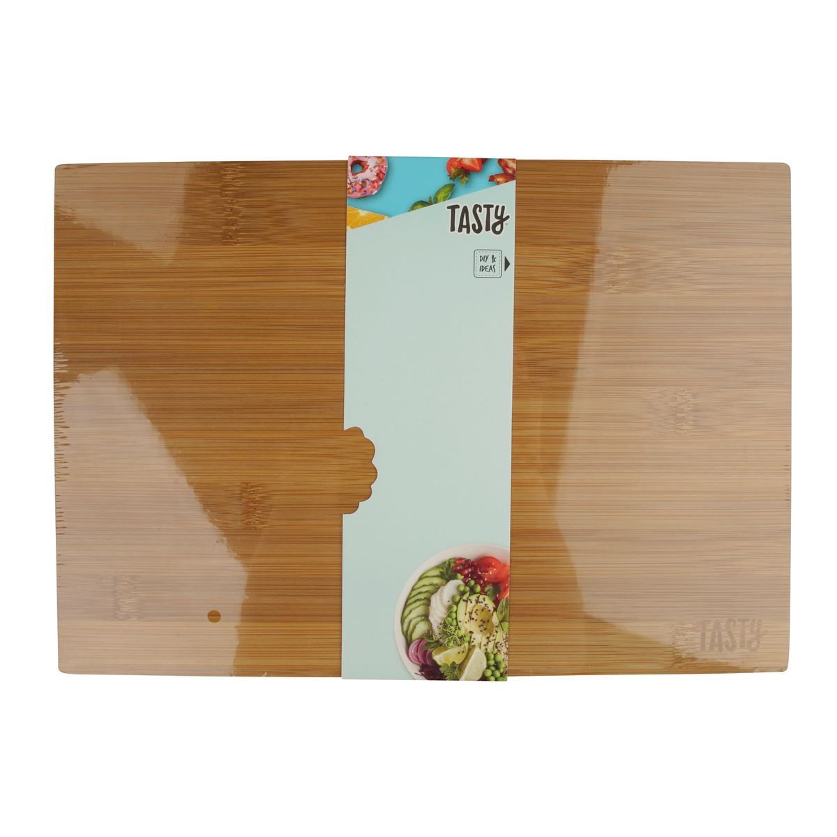 Stort bambus skærebræt 35,5 x 25 cm Tasty Core