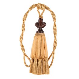 Tassel 70 cm Fleur de lis