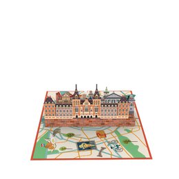 Amsterdam Pop-Up Card