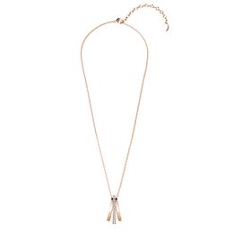 Pendentifs Aurielle - Or Rosé et Cristal