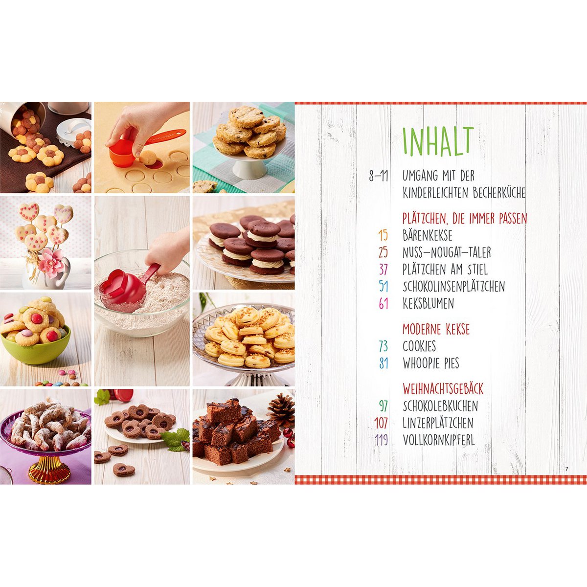 Foolproof mug kitchen - biscuits, biscuits, cookies & Co. (volume 3), incl. 3-delige maatbekerset met uitstekers