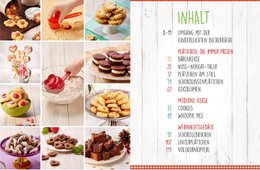Kinderleichte Becherküche - Plätzchen, Kekse, Cookies & Co. (Band 3), ink. 3-teiliges Messbecher-Set mit Ausstechern
