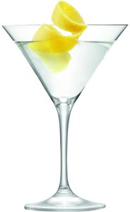 L.S.A. - Cellar Cocktailglas 250 ml Set van 6 Stuks - Transparant