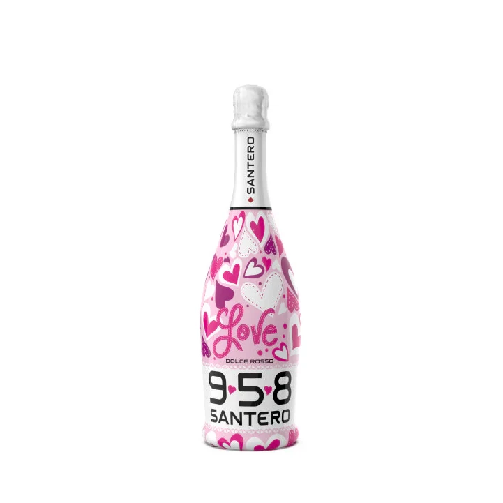 958 Santero "Love" słodka czerwień 6,5% 0,75l (6)