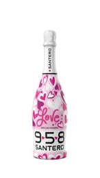958 Santero "Love" dolce rosso 6,5% 0,75l (6)