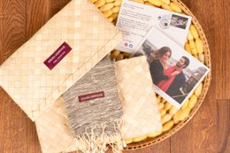 The Sable Wild Silk Krama - Women