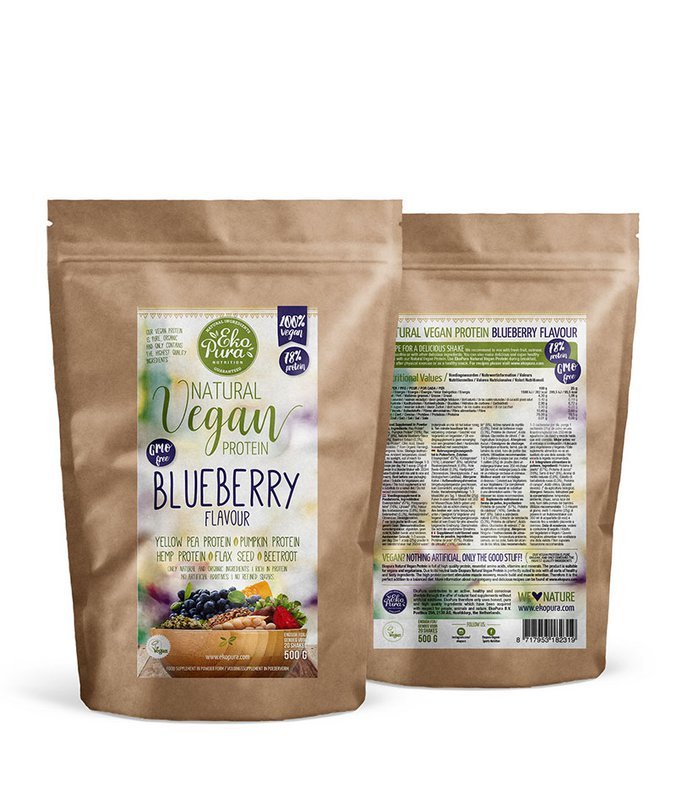 VEGAN PROTEIN BLUEBERRY