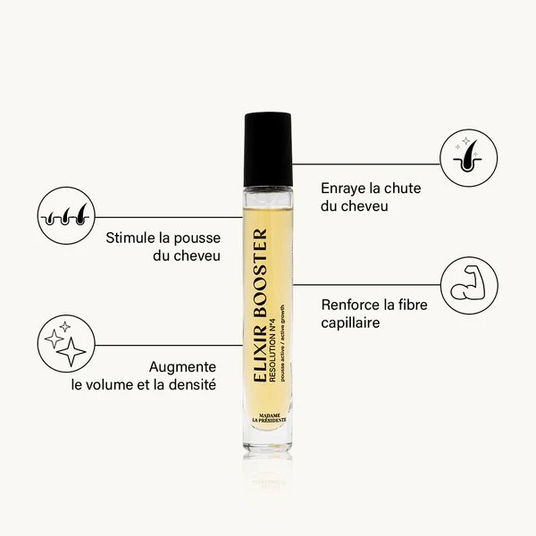 RÉSOLUTION N°4 Elixir Booster