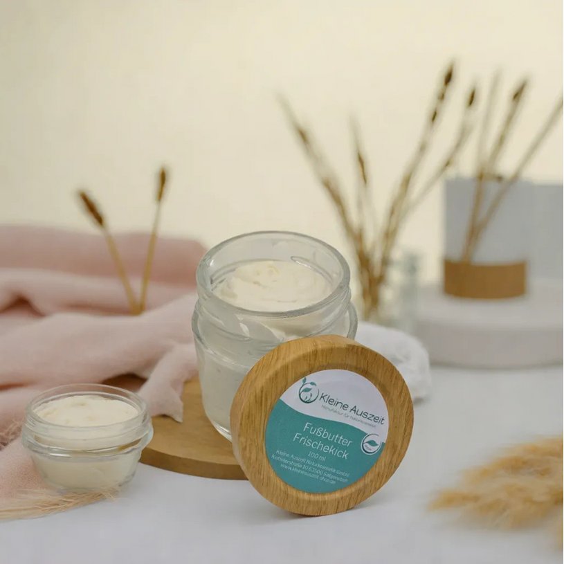 Refreshing foot butter - care & freshness for the feet