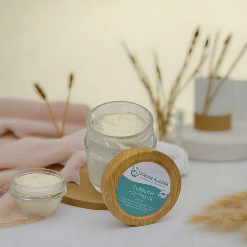 Refreshing foot butter - care & freshness for the feet