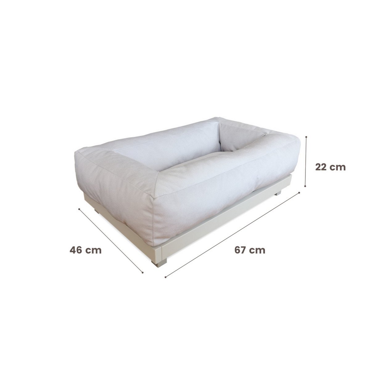TUOPA – a lifted cat bed