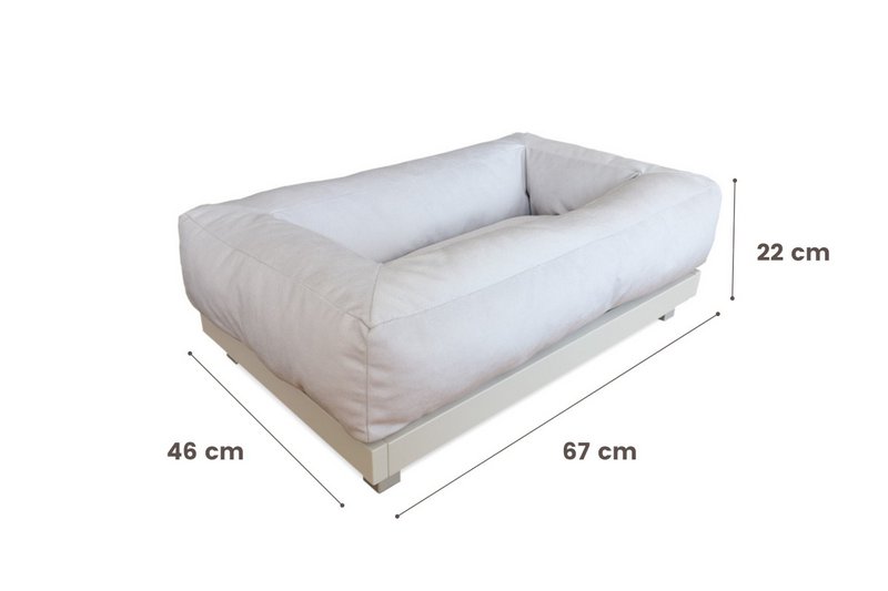 TUOPA – een verhoogd kattenbed