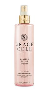 Vanilla Blush & Peony Body Mist 250Ml