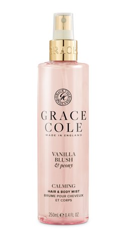 Vanille Blush & Pioen Body Mist 250Ml