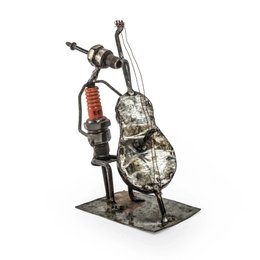 Zündkerzen-Figur | verschiedene Musiker:innen