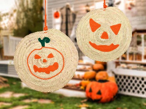 Kürbis! Halloween-Wanddekoration