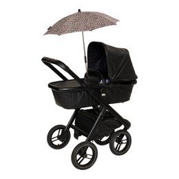 Bellasol - Leopard - Parasol barnevogn/buggy universal - Speciel UV-bestandig belægning - 1 års garanti