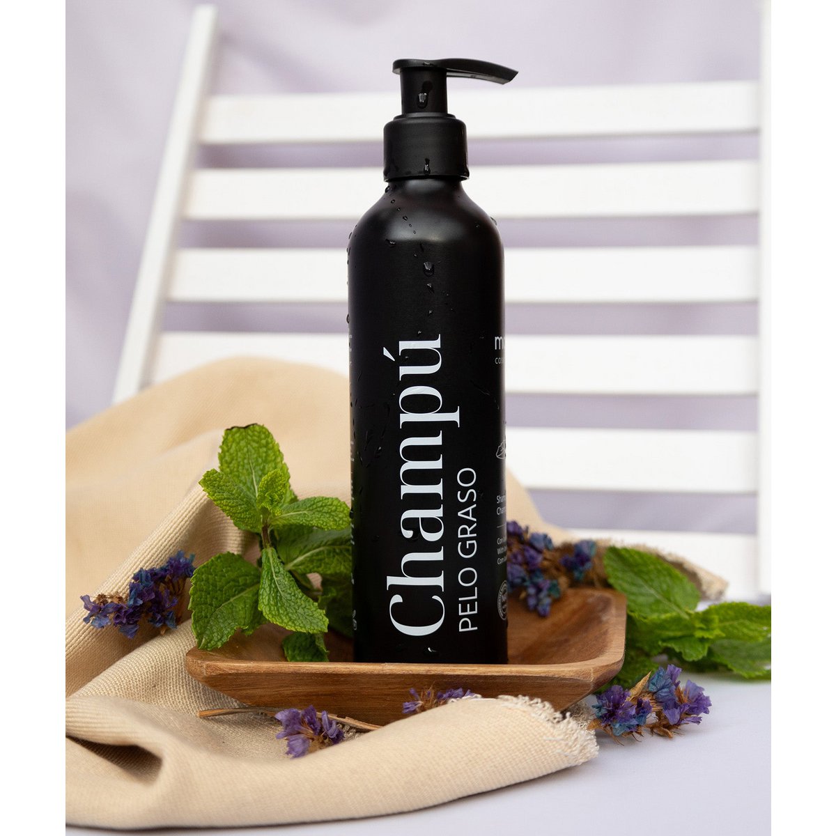 Recharge Shampoing pour cheveux gras